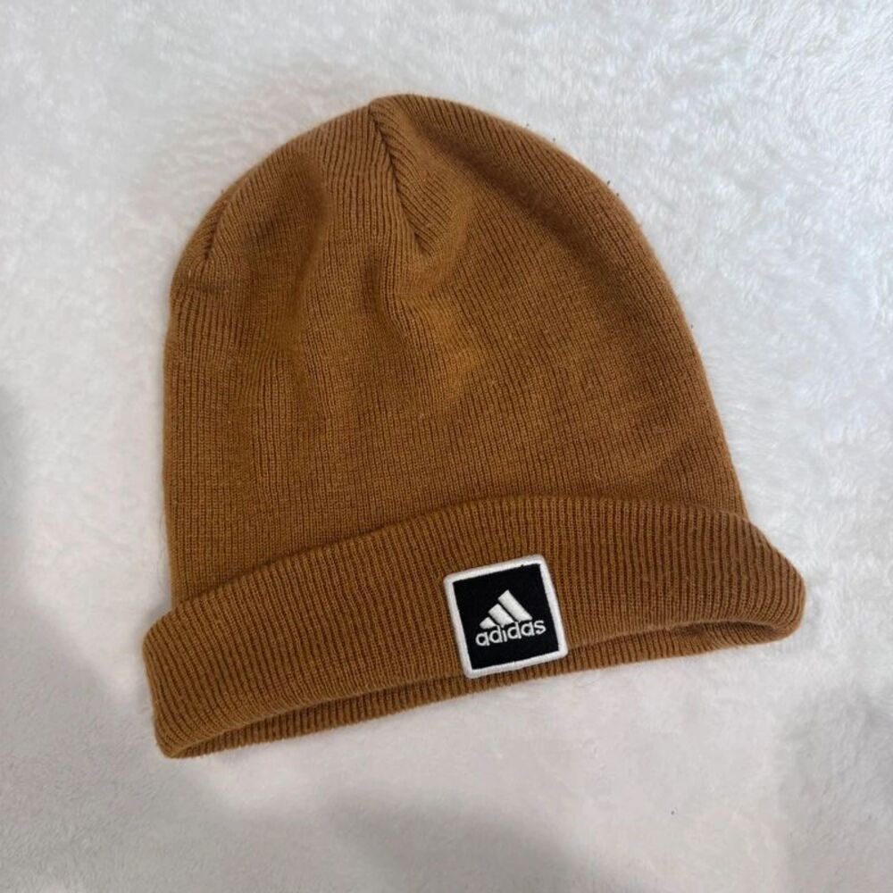 Adidas Men’s Brown Beanie